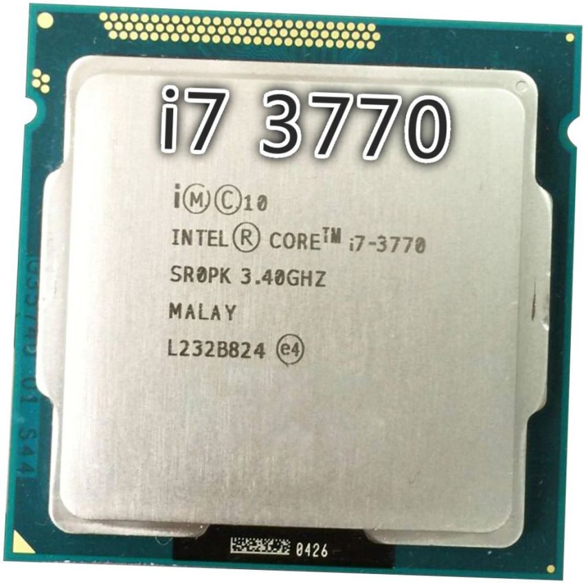 Longan 3.4 GHz LGA 1155 Intel Core i7 - 3770 [8 MB Smart