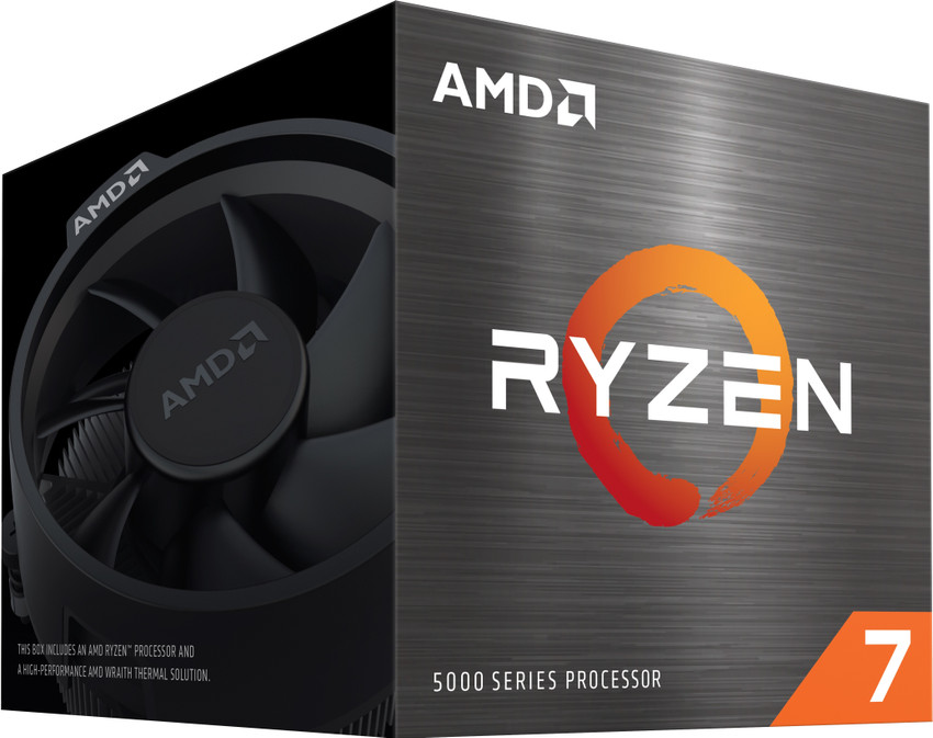 AMD RYZEN 7 5700X3D BOX | 8 CORES | 16 THREADS | 4.1 GHZ | 96 MB L3 CA –  Makotek Computer Sales Inc