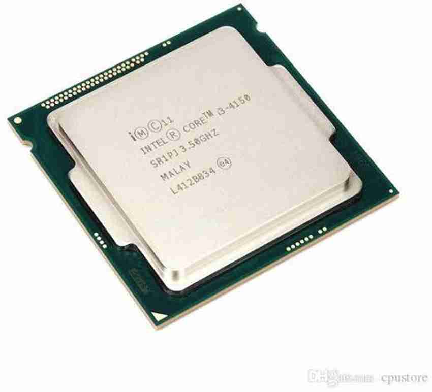 Intel Core i3 4150 3.5 GHz LGA 1150 Socket 2 Cores Desktop Processor Intel Flipkart