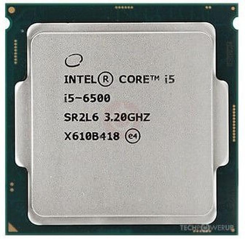 MYZONE 3.2 GHz LGA 1151 i5-6500 (SR2L6 3.0GHZ X610B418 Processor - MYZONE :  Flipkart.com