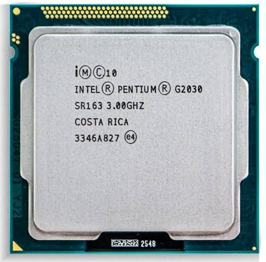 DTech Pentium 3 GHz LGA 1155 G2030 Processor DTech Pentium Flipkart