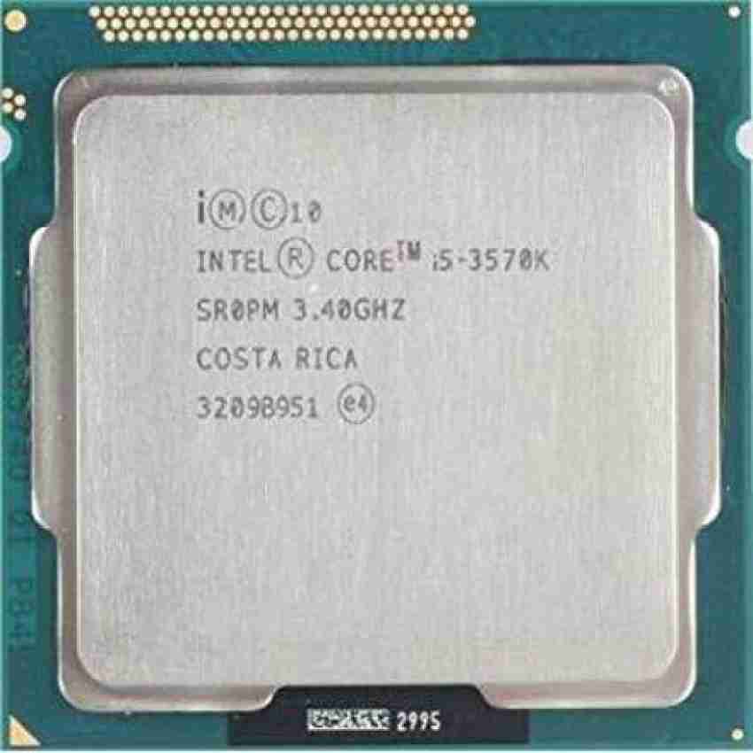 【動作確認済み】 LGA1155 CPU Intel Core i5 3570k