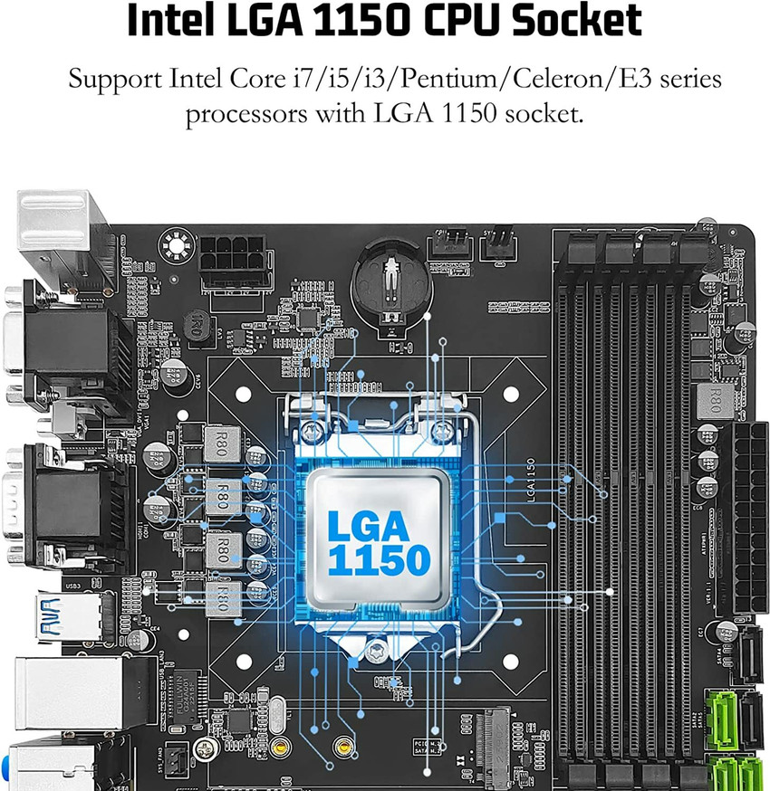 ITFY TECH 3.7 GHz LGA 1150 I5 4590S Processor ITFY TECH