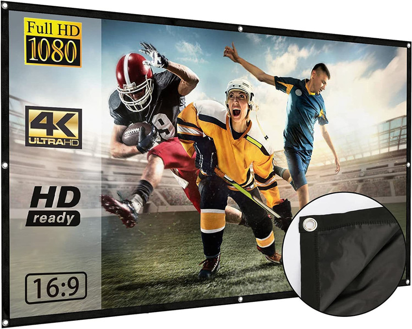 dev lite screens 92 Inches Diagonal 7 Ft. x 4 Ft. 16 9 Projector