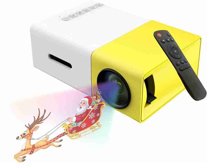 Zync T300 Mini Projector (600 lm) Portable Projector Price in India - Buy  Zync T300 Mini Projector (600 lm) Portable Projector online at