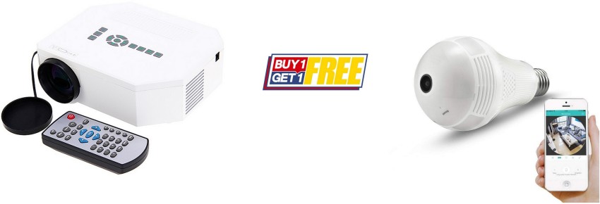 Shop Portronics Beem 410: Android Smart Portable Projector for Home