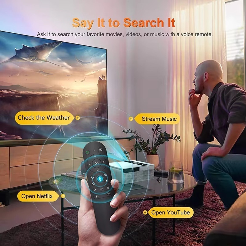 Toptro X6 Smart Auto Focus Full HD Projector WiFi HDMI ARC Toptro X6 Smart Auto Focus Full HD Projector WiFi HDMI ARC