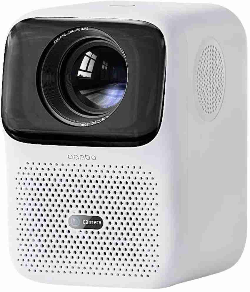 Wanbo T2 MAX Projector 1080P 5000 Lumens Mini LED Portable WIFI Full HD  Projector 4K 1920*1080P Keystone Correction For Home