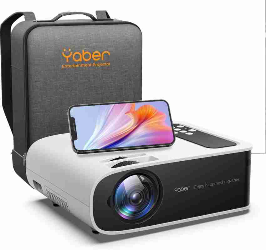 Yaber Pro V7 1080P Portable Projector Unboxing (NEW!) 