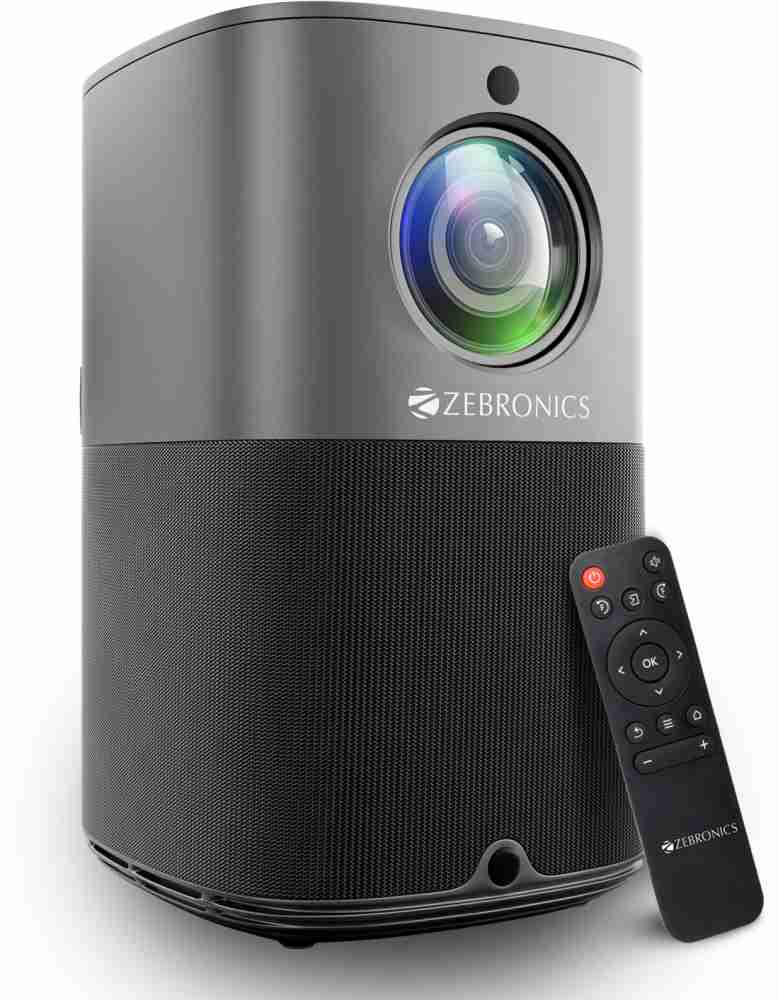 ZEBRONICS ZEB-PIXAPLAY 15 (3400 lm / 1 Speaker / Remote Controller)  Projector Price in India - Buy ZEBRONICS ZEB-PIXAPLAY 15 (3400 lm / 1  Speaker / Remote Controller) Projector online at
