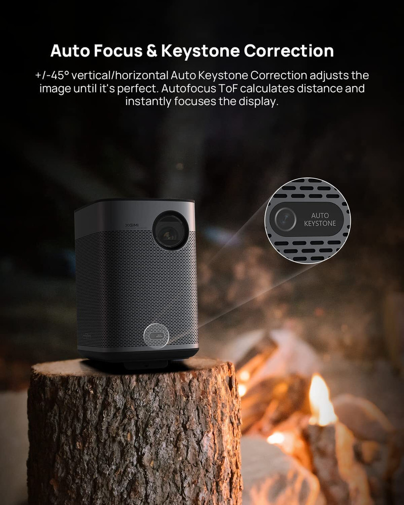 XGIMI Halo Plus 1080p FHD with Harman Kardon Speakers (2160 lm / 2 