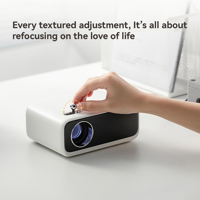 Portable Led Multimedia Mini Projector, 720p at ₹ 1600/piece in New Delhi |  ID: 2851274244733
