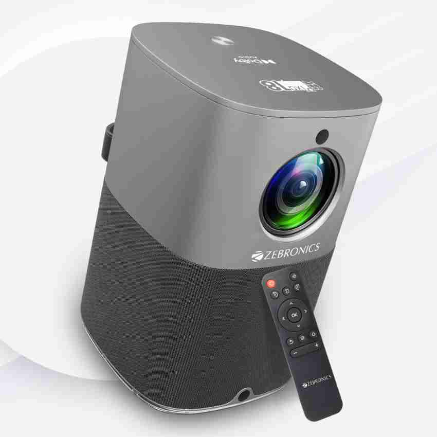 ZEBRONICS ZEB-PIXAPLAY 15 (3400 lm / 1 Speaker / Remote Controller)  Projector Price in India - Buy ZEBRONICS ZEB-PIXAPLAY 15 (3400 lm / 1  Speaker / Remote Controller) Projector online at