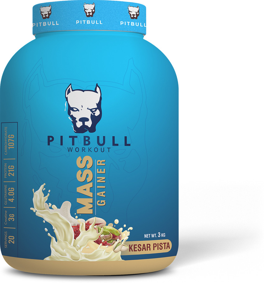 Pitbull weight gainer shop