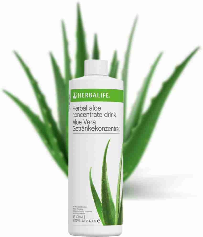 Herbal aloe concentrate drink sales