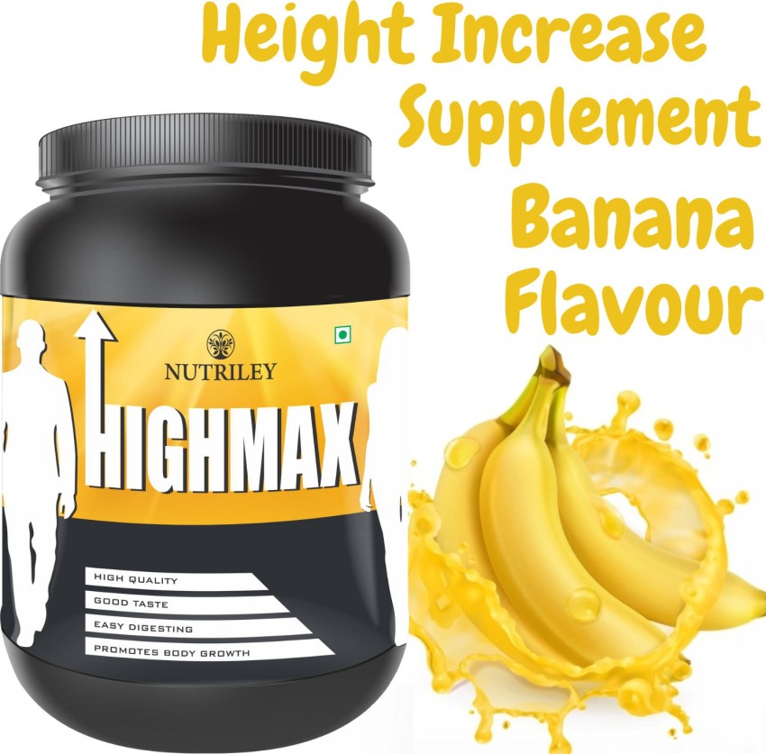 NUTRILEY Highmax Height Increase Powder Height Increase Ke Liye