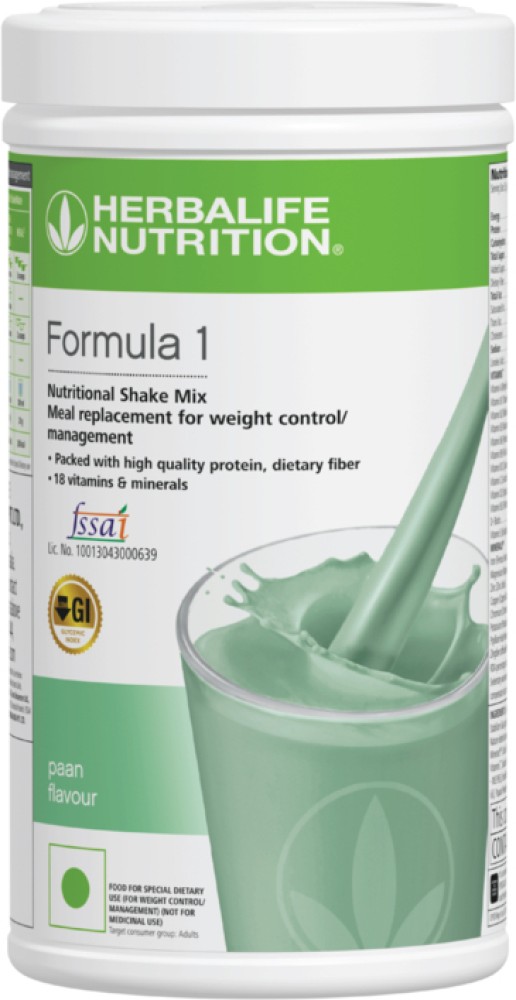 Herbalife Nutrition Formula 1 Nutritional Shake Mix - 500 Gram - Herbalife  Shake - Herbalife Meal Replacement - Herbalife Protein Powder (Rose Kheer