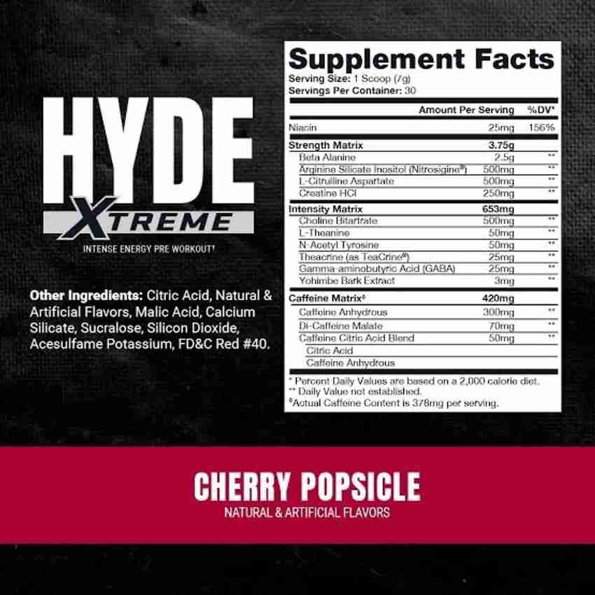 Prosupps hyde new arrivals nitrox black