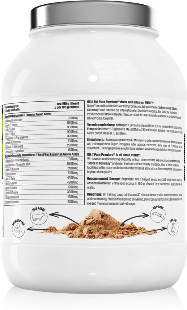 Scitron Premium Whey Protein Isolate [27g Protein Sugar], 48 OFF