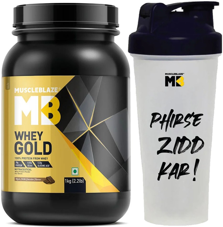 MB Whey Gold 100% Whey Protein Isolate 2Kg