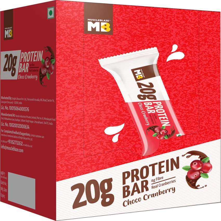 MuscleBlaze Whey Energy with 20g Protein