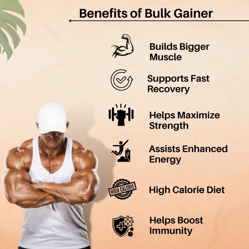 Buy Best BULK MASS & WEIGHT GAINERS Supplement for Bodybuilding