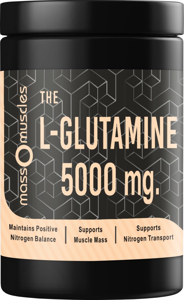 Massomuscles L-Glutamine Supplement 5000 mg For Men Women EAA (Essential  Amino Acids) Price in India - Buy Massomuscles L-Glutamine Supplement 5000  mg For Men Women EAA (Essential Amino Acids) online at