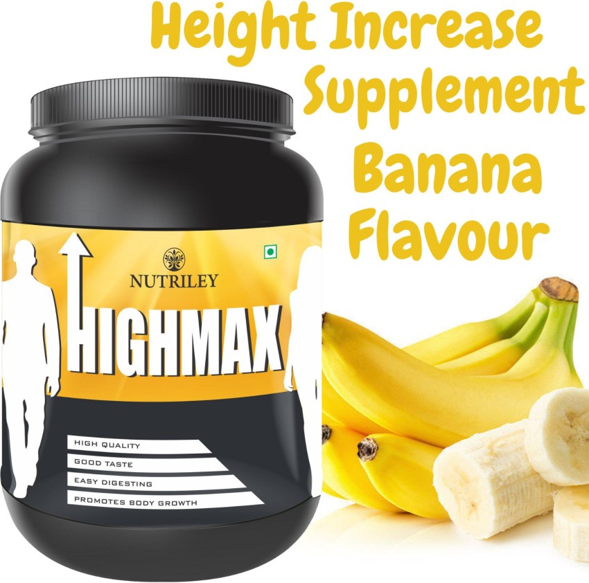 NUTRILEY Highmax Height Increase Powder Height Increase Ke Liye