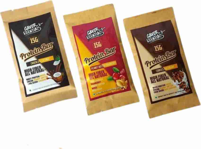 Buy Yogabar Hazelnut Toffee Protein Bar, 60 g Online at Best Prices