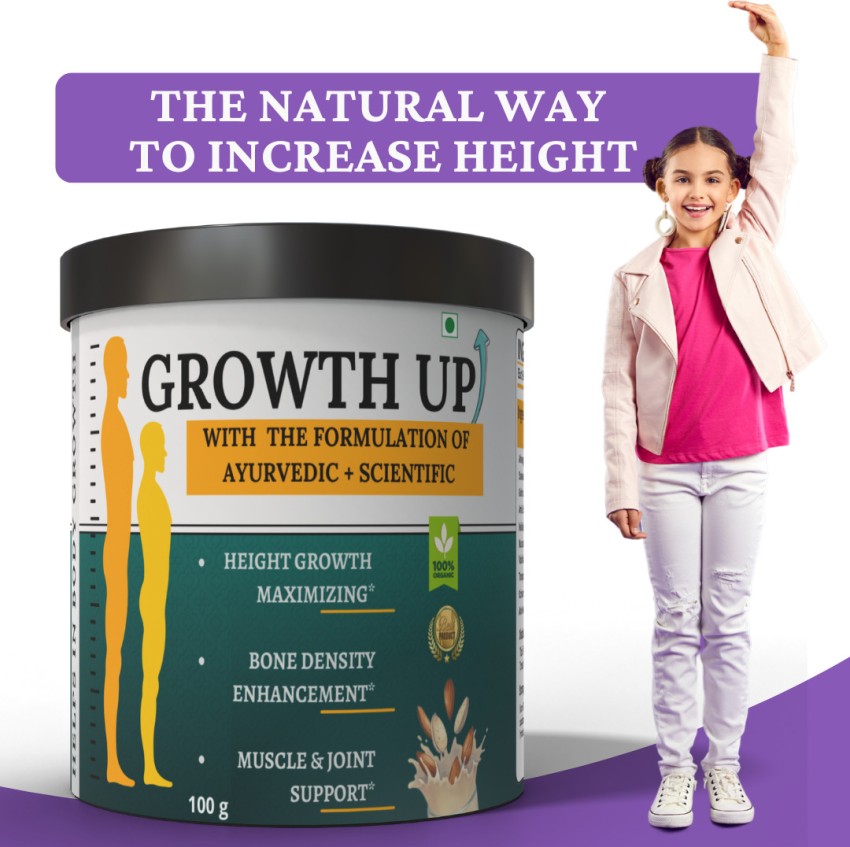 DIVYA SHAKTI AYURVEDA Growth UP Ayurvedic Height Increasing