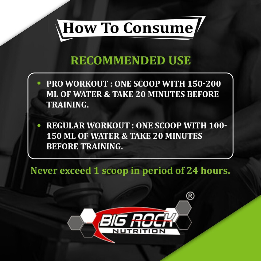 BIG ROCK NUTRITION C9 Extreme Rock Pre Workout Green Apple 210G Energy Booster Pre Workout Price in India Buy BIG ROCK NUTRITION C9 Extreme Rock Pre Workout