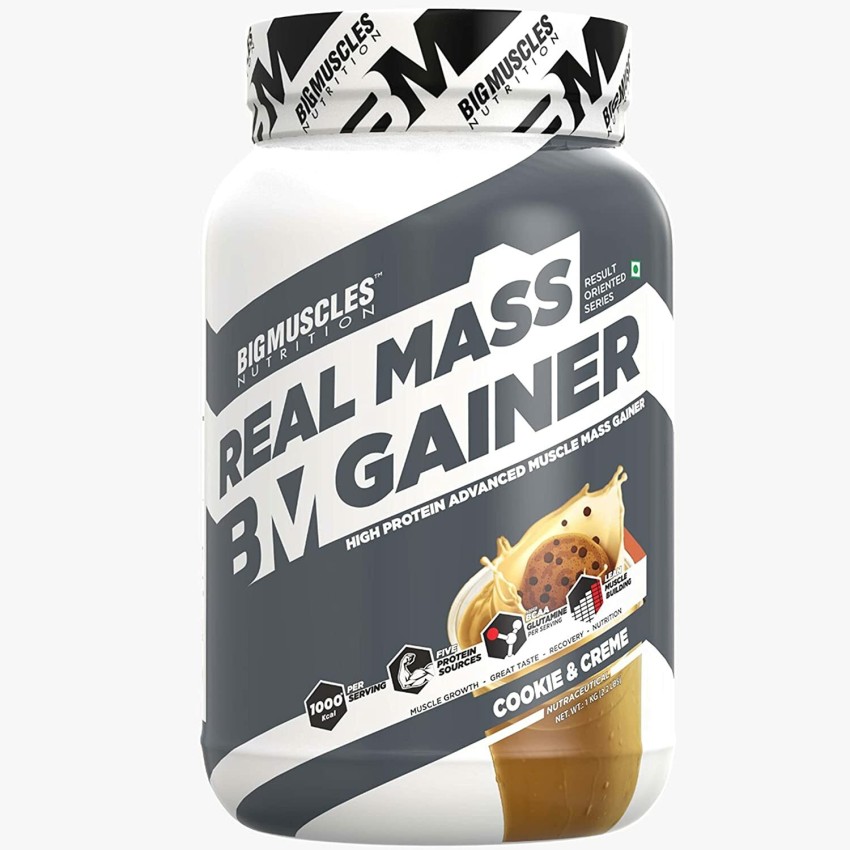 nutrimuscle Massive Weight Gainers/Mass Gainers Price in India