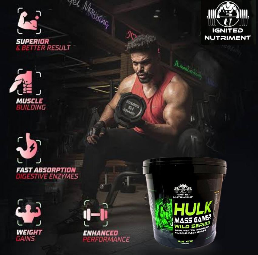 The Incredible Bulk: Muscle Gainer · WorkoutLabs Fit