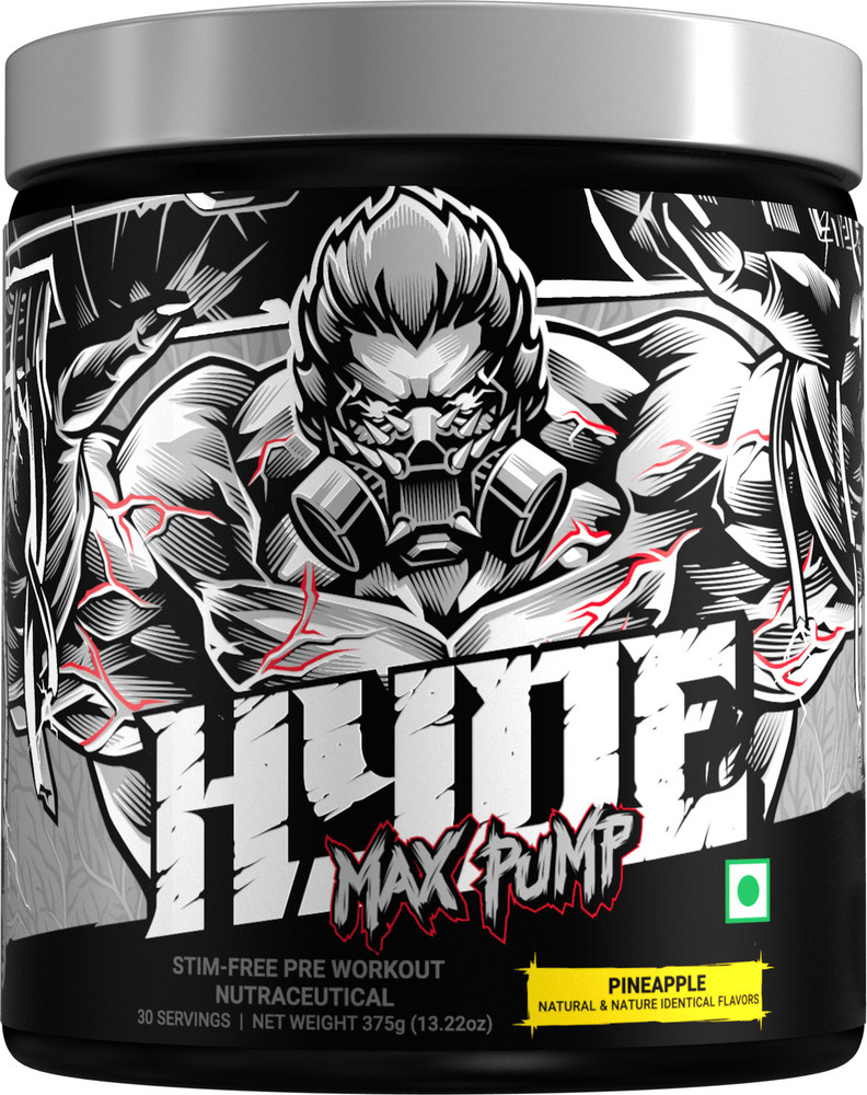PROSUPPS Hyde Max Pump Pre Workout Price in India Buy PROSUPPS Hyde Max Pump Pre Workout online at Flipkart