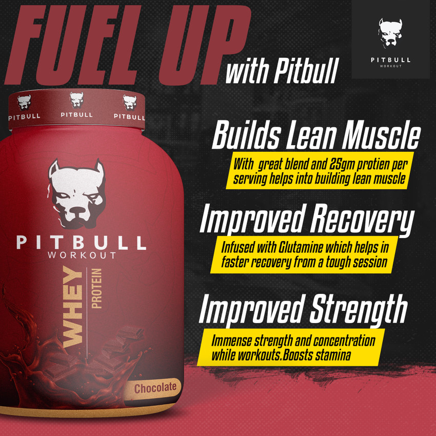Protein powder for pitbulls on sale