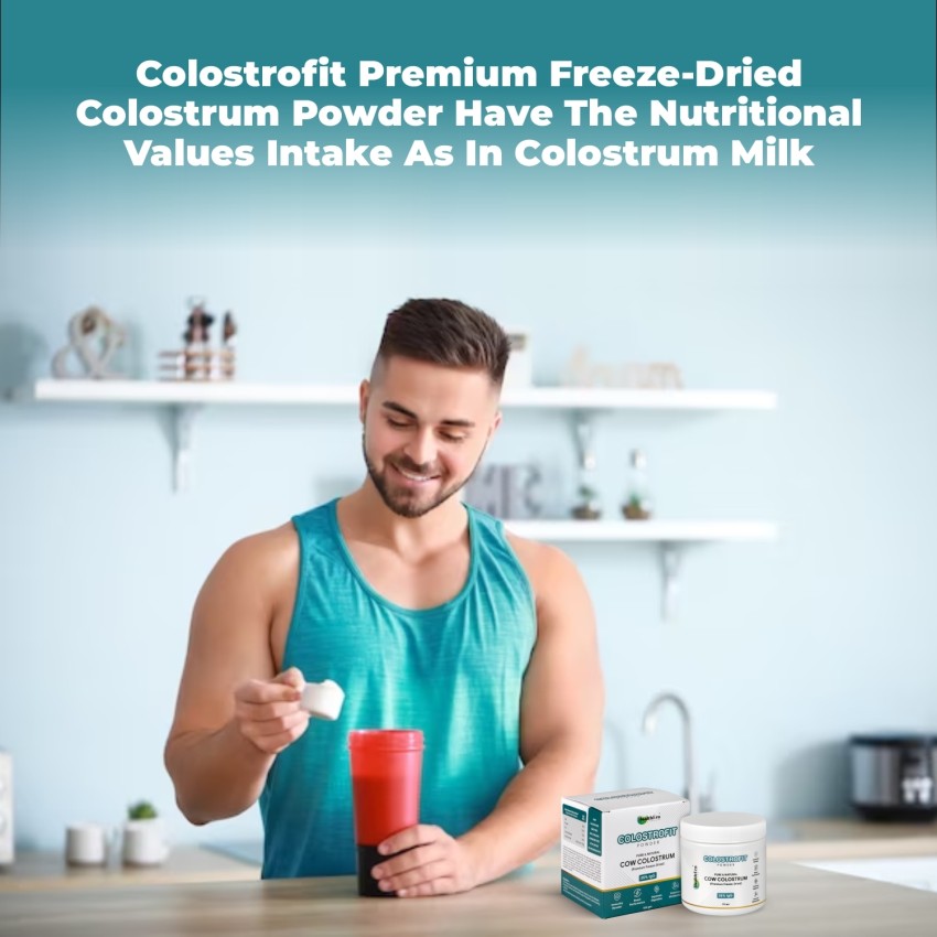 Healthera COW COLOSTRUM POWDER PREMIUM FREEZE DRIED 35 IgG