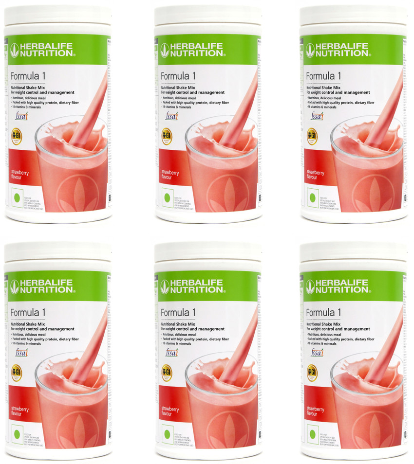 Herbalife フォーミュラ1 6本セット 塩っぱい Herbalife フォーミュラ1 6本セット 塩っぱい