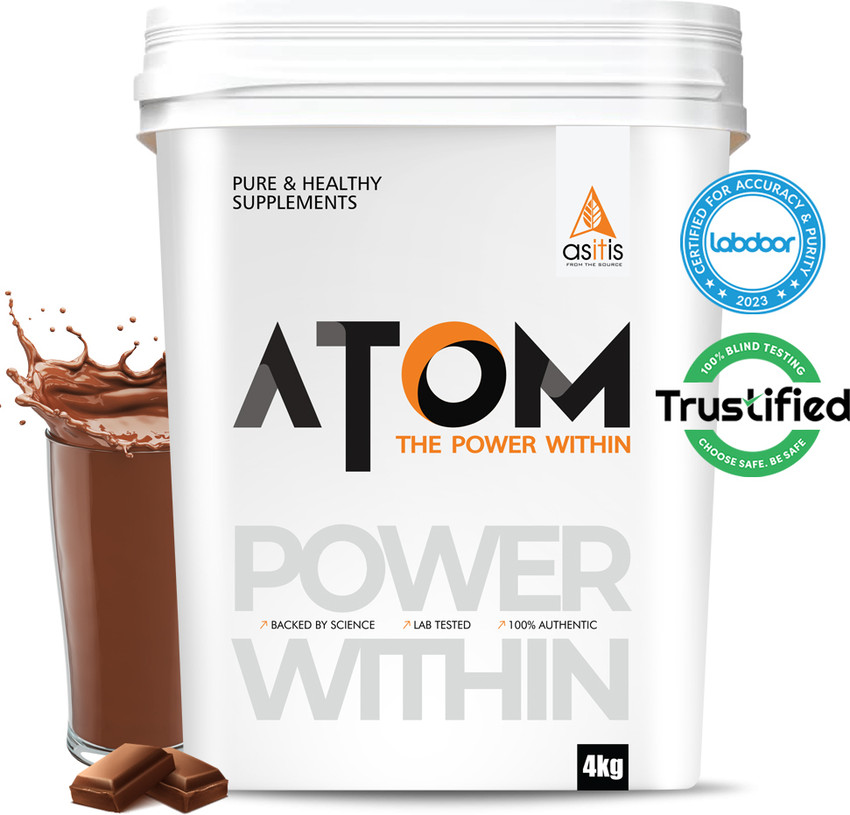 AS IT IS Nutrition ATOM with Digestive Enzymes USA Labdoor