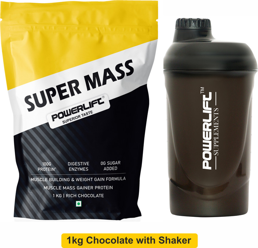 Mass gainer shaker best sale