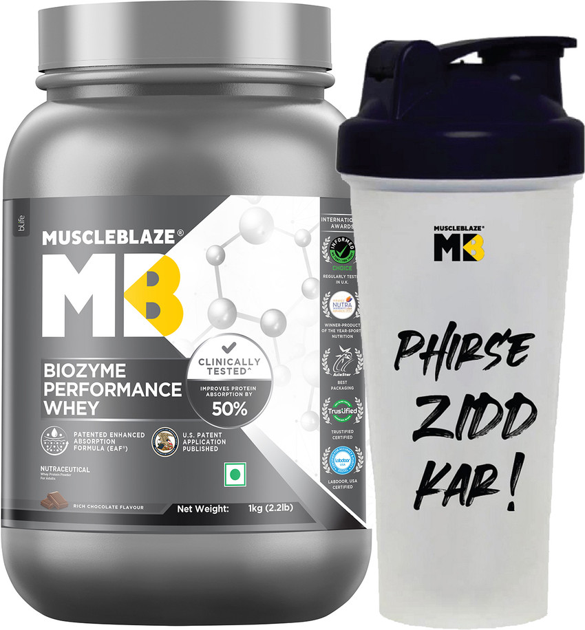 Muscleblaze Shaker Price MUSCLEBLAZE Biozyme Performance With