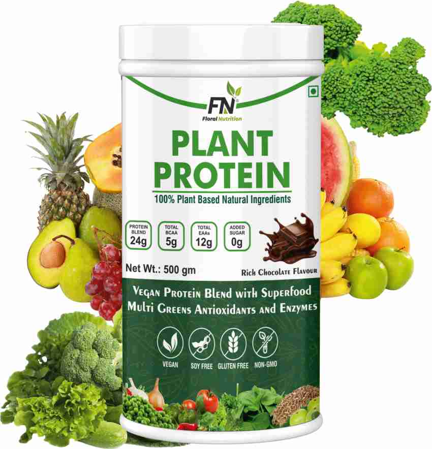 Protein Fiber Vegan Powder Creamy Vanilla 10 Servings) By