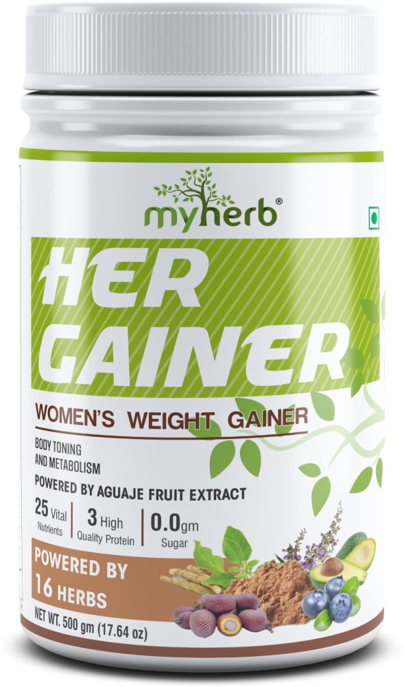 Women Weight Gainer for Healthy Weight Gain - Halesaga