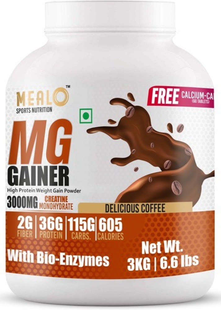MuscleBlaze Super Gainer XXL Weight Gainer, 3 kg (6.6 lb