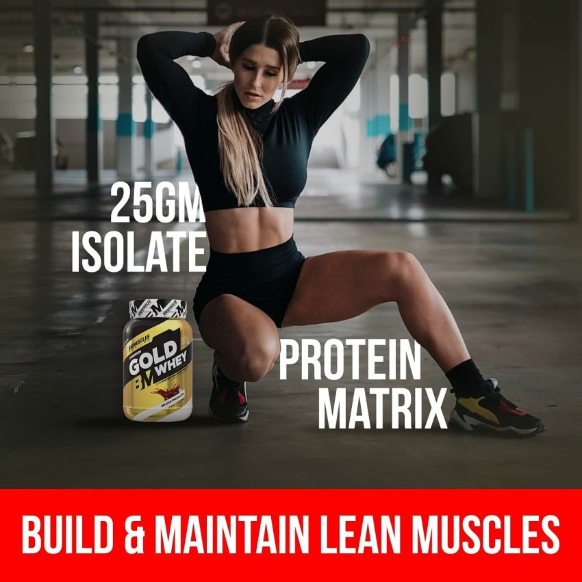 Buy Whey Protein powder online - BigMuscles Nutrition Premium GoldWhey