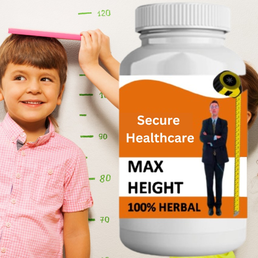 Secure Healthcare Max Height Increase Body Bones Height