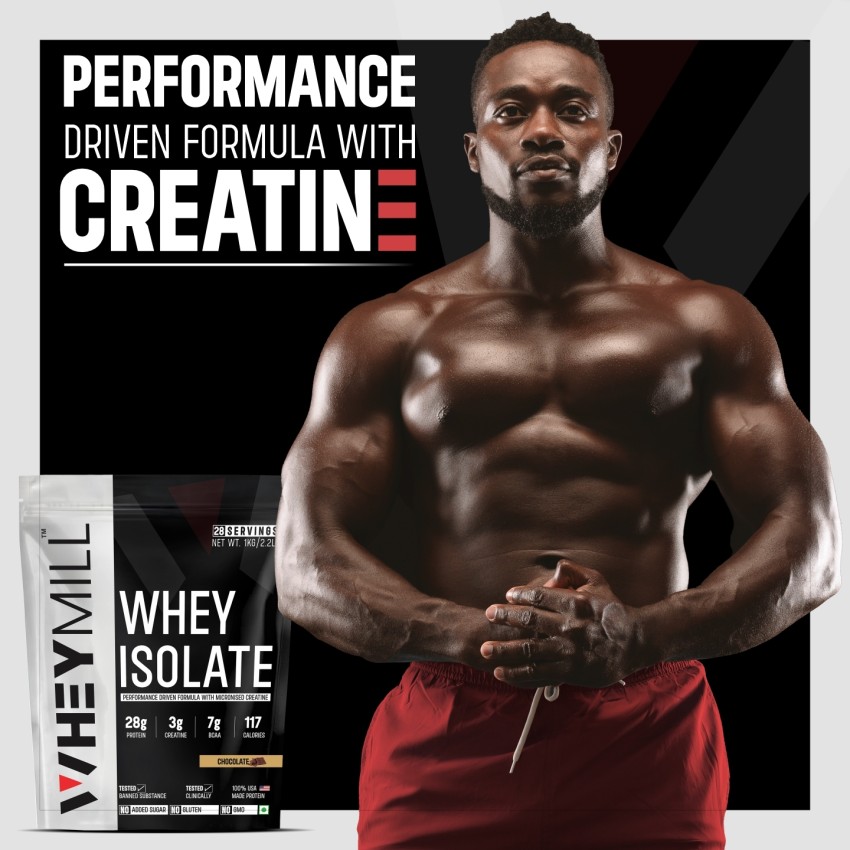 100% Whey Protein Isolate