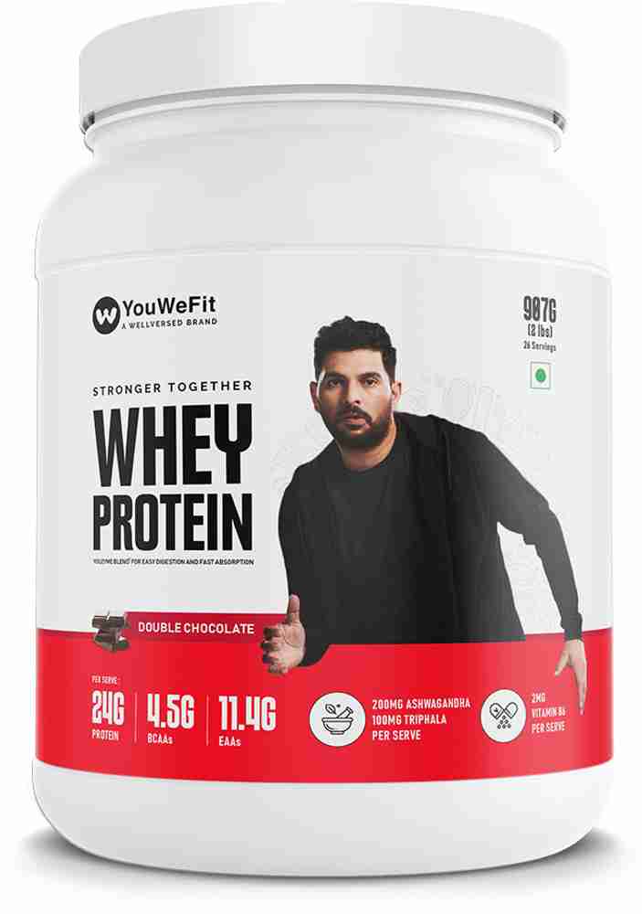 YouWeFit Whey Protein 24g Protein 4.5g BCAA Fast Absorption