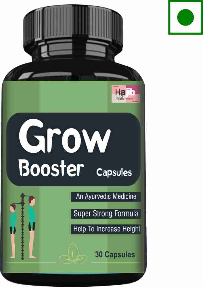 hajib Glow Booster Height Increase Capsules 30 Capsules