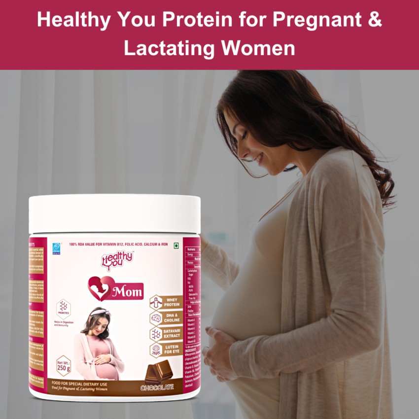 Buy Yummy for Mummy Nutritional Protein supplement for Pregnant and  Lactating women (400g Cookies & Cream) Online at Best Prices in India -  JioMart.