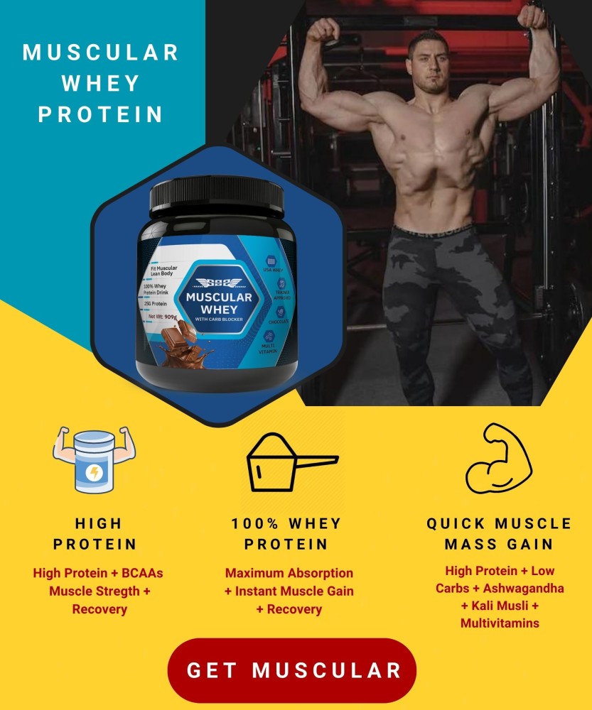 Does Whey Protein Powder Make You Buff